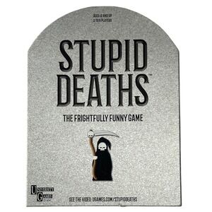 Stupid‎ Deaths Frightfully Funny Board Game